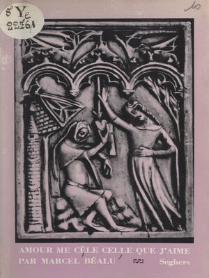cover image of Amour me cèle celle que j'aime